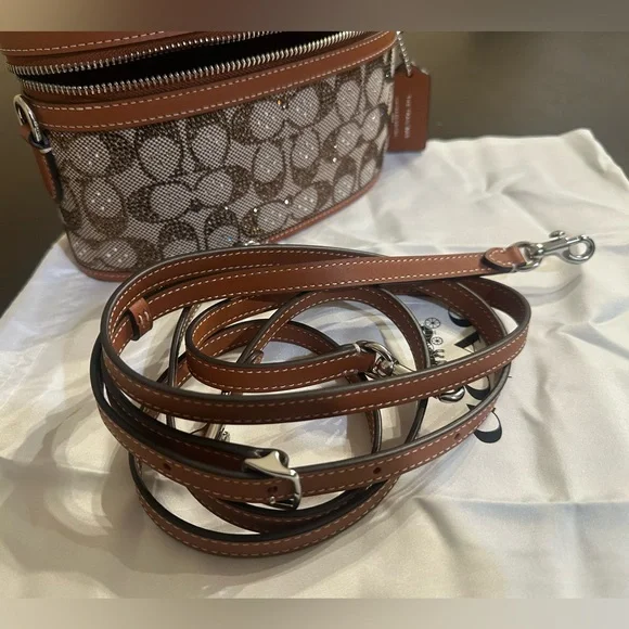 COACH Crystal Trail Bag - Picture 4 of 9